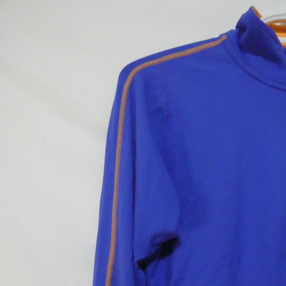 NIKE - Running - Dri-Fit | small | Blue Exercise Shirt With Thumbholes | EUC - Picture 4 of 16